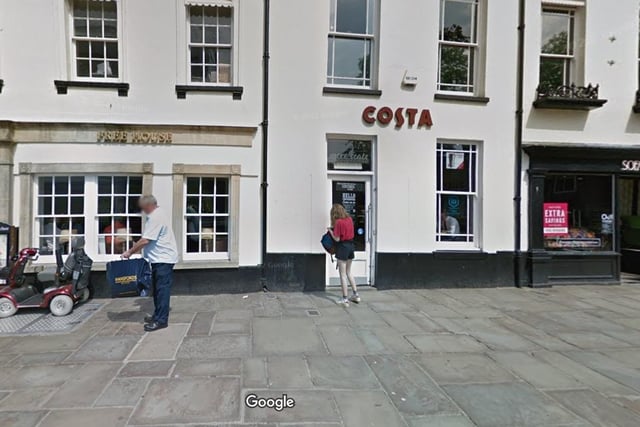Costa Coffee, West Street, Chichester