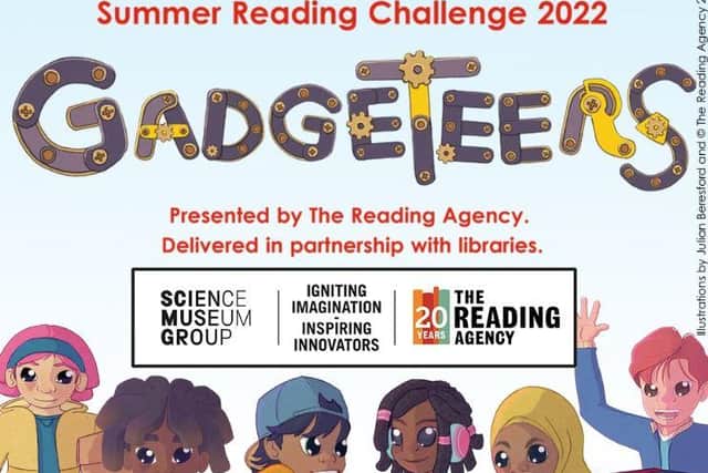 West Sussex libraries ‘Go Gadgeteer’ crazy with this year’s Summer Reading Challenge