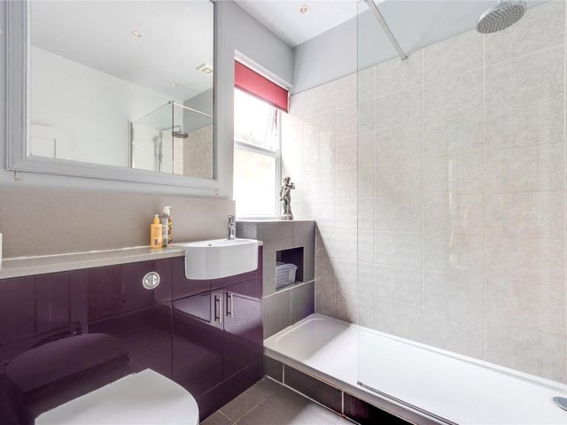 Offers over £850,000 are invited for this five-bedroom, semi-detached house in Heene Road, Worthing, which comes to the market with Michael Jones Estate Agents chain free