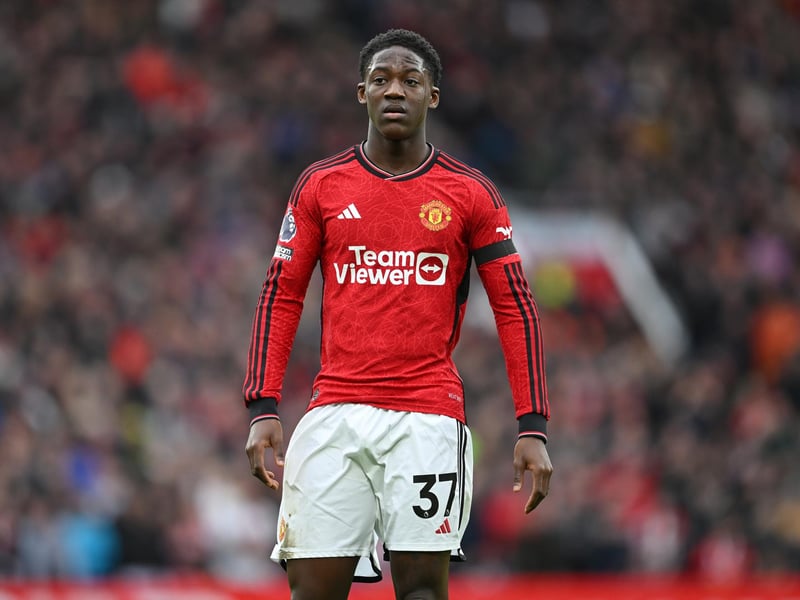 Kobbie Mainoo has been a bright spot in a somewhat disappointing season for Manchester United. Mainoo made his first league start for United on November 26, 2023, in a 3-0 Premier League victory away at Everton in which he received the man of the match award. On January 28, 2024, the midfielder scored his first goal for the Reds in a 4-2 win at Newport County in the fourth round of the FA Cup. A few days later, on February 1, the teenager scored his first ever Premier League goal in a 4-3 victory at Wolverhampton Wanderers, scoring a 97th minute winner. The goal was later awarded Premier League Goal of the Month for February 2024. In March 2024, Mainoo, who is eligible to represent Ghana, was called up to the England senior squad for the first time.