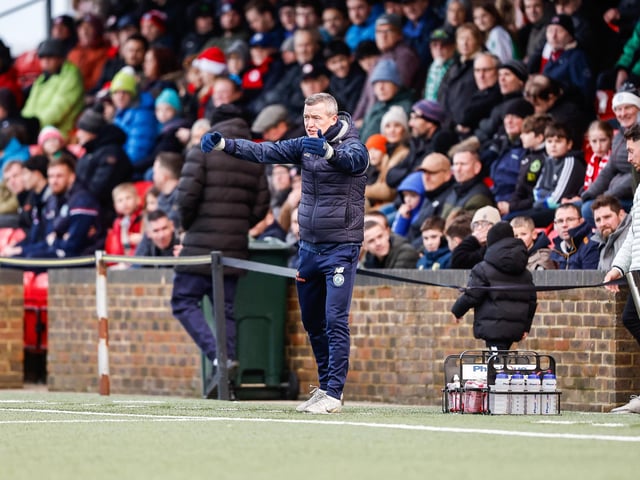 Eastbourne Borough host Yeovil in the National League South