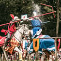 Jousting for honor and glory at The Loxwood Joust