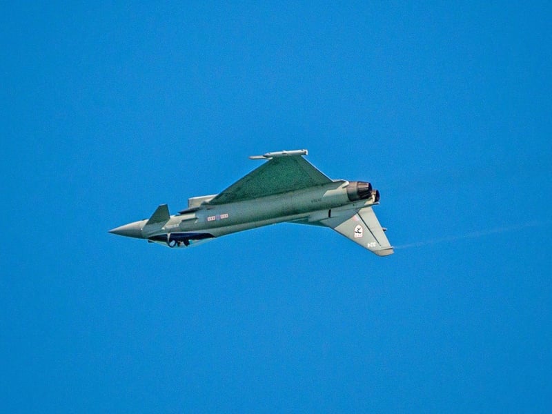 Airbourne 2025 - Eastbourne International Air Show. Photo by Brian Bailey.