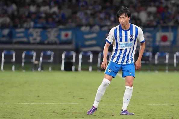 The Japan international is back after a lower back injury and remains one of the best wingers in the PL.