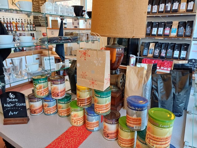Inside family-run coffee roastery Kendrick's in Ferring