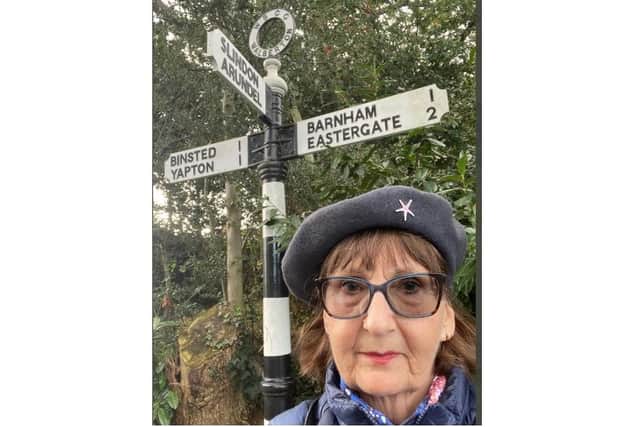Sally Ward, from Walberton Friends and Neighbours, said campaigners are ‘really pleased’ that the ‘huge outcry’ from the community about increased traffic through Walberton ‘forced National Highways to think again’.