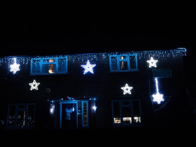 Westfield Christmas lights 2024. Photo by Frank Copper. The event this year has been scaled back significantly.