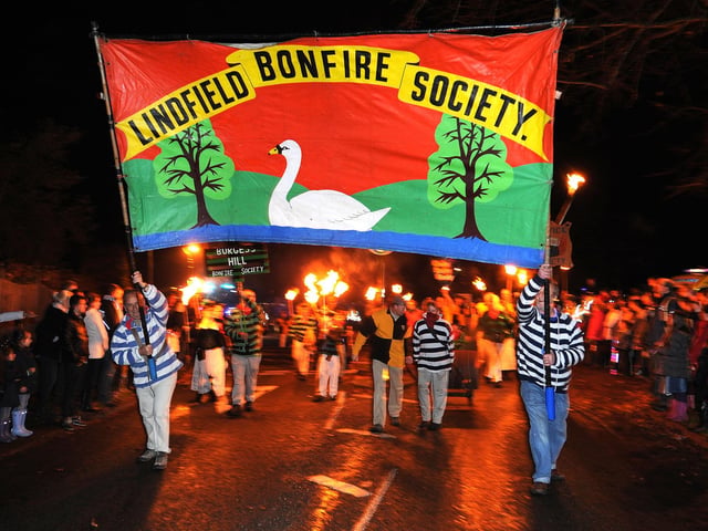 Lindfield Bonfire Night 2010