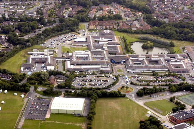 Aerial photos 2005: St Leonards. Conquest Hospital