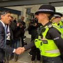 Prime Minister Rishi Sunak has visited Horsham in West Sussex to launch a crackdown on retail crime, with assaulting a retail worker to be made a standalone criminal offence.