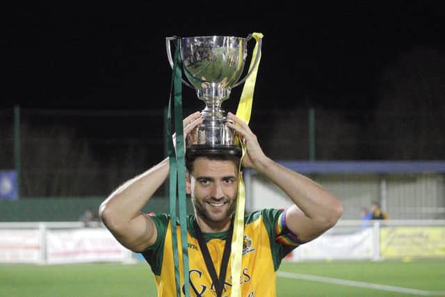 Skipper Jack Brivio is one of 12 players to commit to Horsham for the 2022-23 campaign. Picture by John Lines