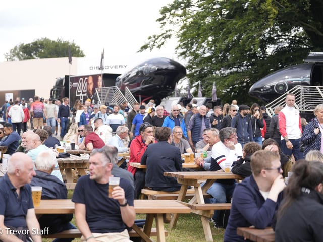 Saturday at the 2024 Festival of Speed at Goodwood