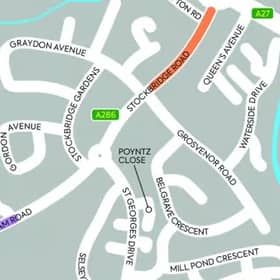Gas network operator SGN has said ‘additional security measures’ have been introduced at a Chichester roadworks site after contractors reported ‘verbal abuse, spitting and objects being thrown at them’. Picture: SGN