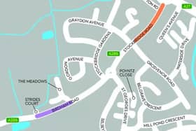 Gas network operator SGN has said ‘additional security measures’ have been introduced at a Chichester roadworks site after contractors reported ‘verbal abuse, spitting and objects being thrown at them’. Picture: SGN