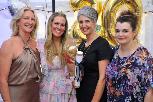 The Sussex Beauty Training School and Tamarind Treatment Rooms in Burgess Hill recently hosted their Celebration/Graduation Event