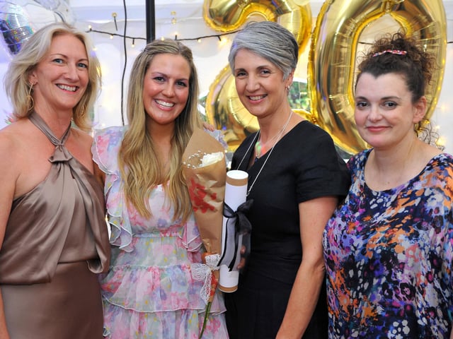 The Sussex Beauty Training School and Tamarind Treatment Rooms in Burgess Hill recently hosted their Celebration/Graduation Event