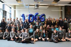 Students attended the 1066 Book Awards at The Hastings Academy
