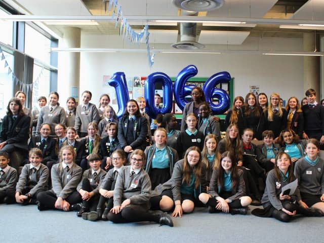 Students attended the 1066 Book Awards at The Hastings Academy