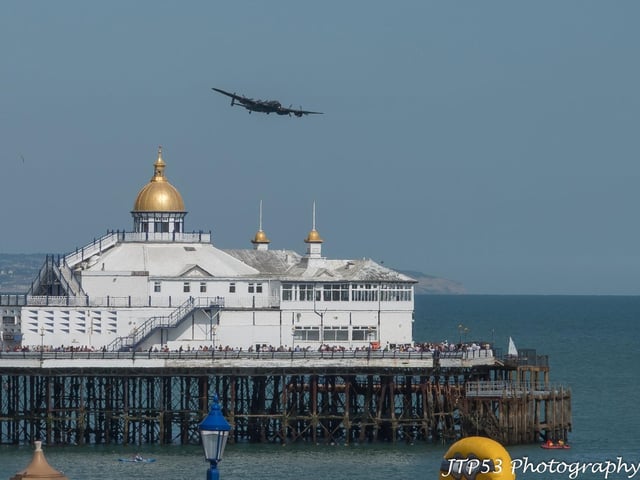 Airbourne 2024 in Eastbourne, East Sussex, on August 17. Photo by Jeff Penfold JTP53 Photography