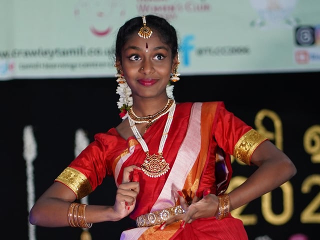 Tamil Learning Centre Crawley celebrated the Festival of Education and the achievements of an inspiring figure of Tamil heritage at Hazelwick School