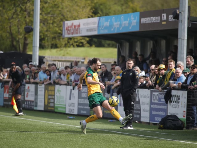 Images from Horsham FC's win at home to Cray Wanderers