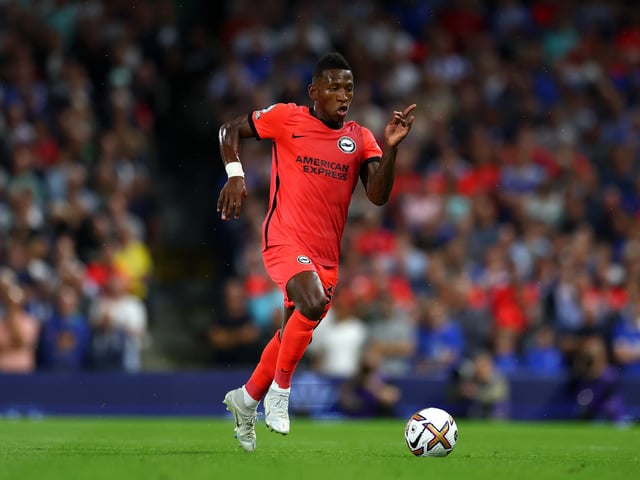 Summer signing Pervis Estupiñán is Brighton's joint-highest rated player overall and the club's best rated full-back. The Ecuadorian stand out stats include his lightning pace, full throttle acceleration and rapid sprint speed