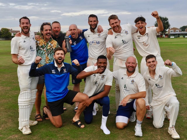 Worthing CC win the Division 3 West title with a win at Littlehampton CC