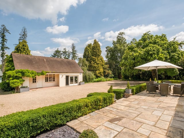 The former East Sussex home of actor Desmond Llewelyn, who played Q in the James Bond films, is up for sale via Knight Frank estate agents. Picture: Knight Frank