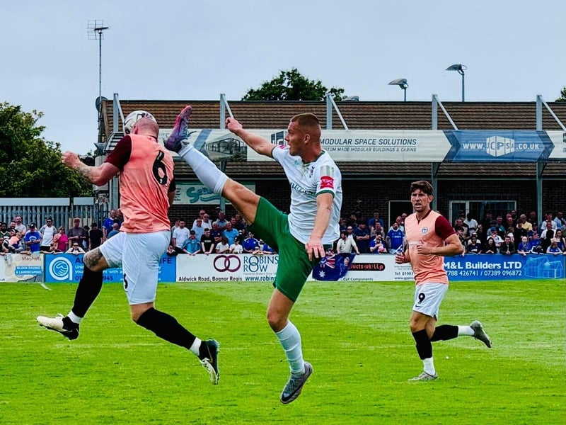 Rocks v Pompey pre-season friendly, July 2024