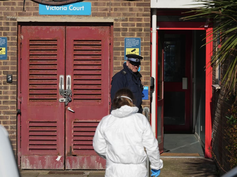 Police officers have been carrying out investigations on Thursday (February 6) after a fire was reported overnight at Victoria Court in Clifton Road.