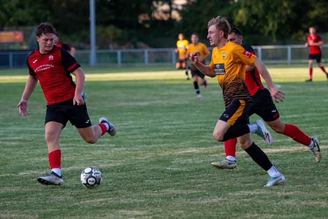 The Golds on the attack at Arundel | Picture: Tommy McMillan