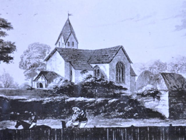 'Worthing Parade', from a print dated 1826