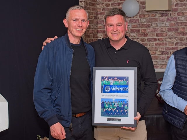Burgess Hill Town FC's 2023=24 awards night