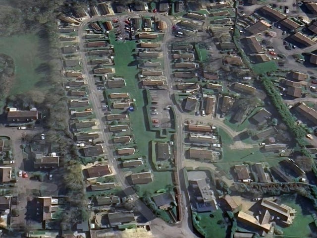A property in Roundstone Park was sold for £2,144,000 on March 15