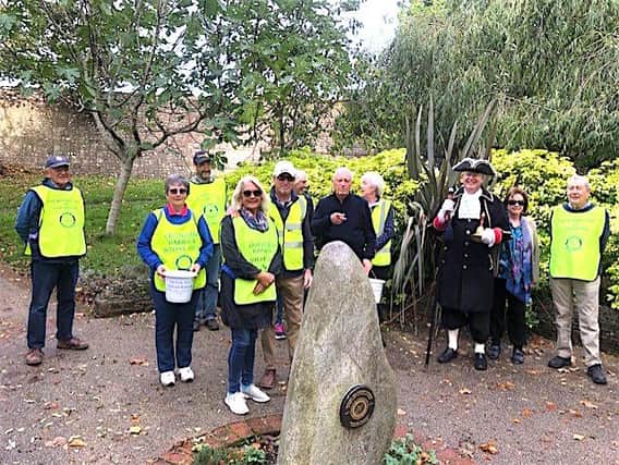 Chichester Rotary Club has raised over £6,000 for a Polio charity after organising a sponsored walk.