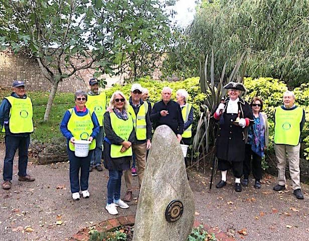 Chichester Rotary Club has raised over £6,000 for a Polio charity after organising a sponsored walk.