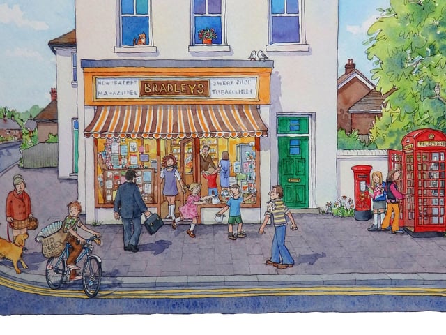 Bradley's Sweet Shop