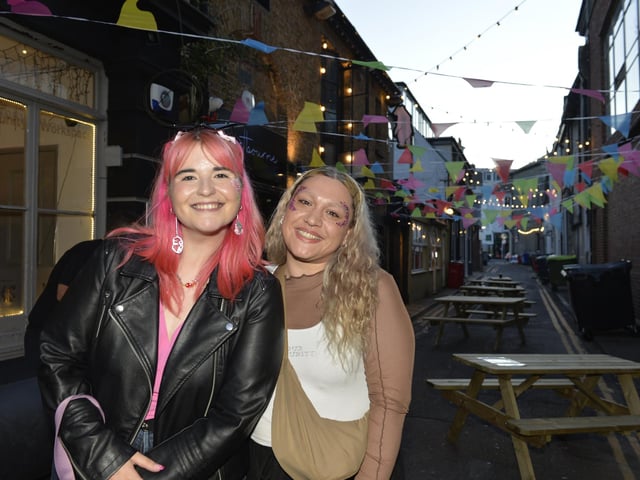 Street Party in Station Street and Mark Lane (Photo by Jon Rigby)