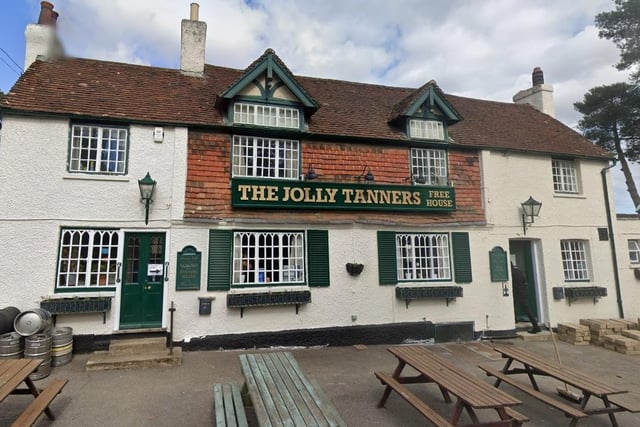 The Jolly Tanners in Handcross Road, Staplefield is 'a friendly place and still very much a locals’ pub', according to CAMRA's Good Beer Guide 2024. It said: "There is an extensive range of guest beers, always including two dark ales, and real cider is also sold." Photo: Google Street View
