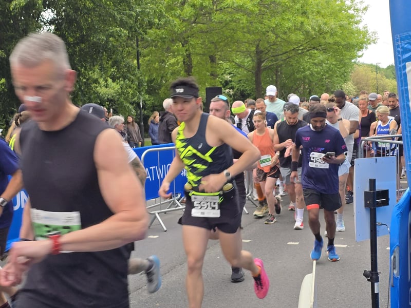 Run Gatwick 2026 half marathon and 5k