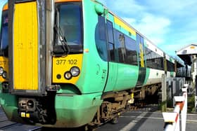 Southern said the East Grinstead railway line will be blocked on Saturday, February 24