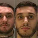 Jonid Cufaj, Julian Cufaj, and Urim Peraj, operated the “Tony” mobile phone line supplying cocaine from Essex to Eastbourne. But following an investigation, warrants were executed and they were arrested. Picture: Sussex Police