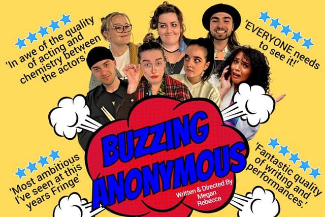Megan Rebecca Roberts' play Buzzing Anonymous