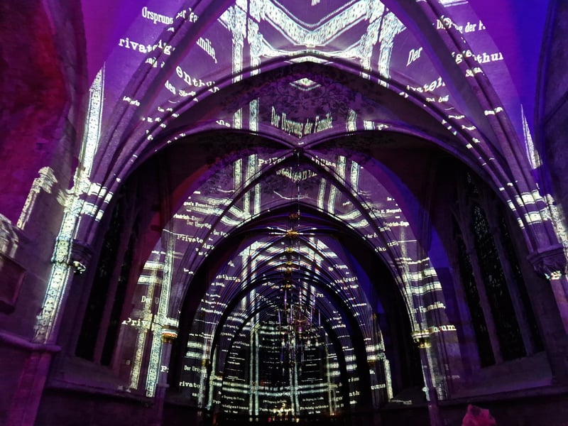 Illuminating Art at Chichester Cathedral