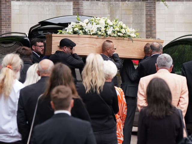 Funeral for Chloe and Josh Bashford: Parents murdered in their Newhaven home