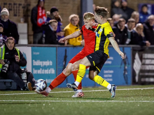 Eastbourne Borough v Chichester City, Sussex Transport Senior Cup