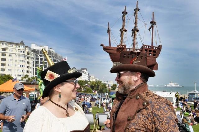 Eastbourne Steampunk 2023.