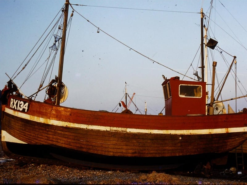 The RX 134 in the autumn of 1984. Pic by Steve Peak