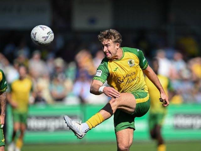 Horsham FC earned a well-deserved point against National League South leaders Dagenham & Redbridge at the Fusion Aviation Community Stadium on Saturday
