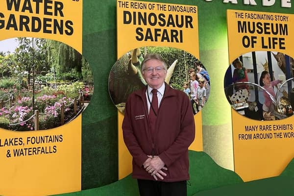 Tim Spray notches up 30 years at Paradise Park